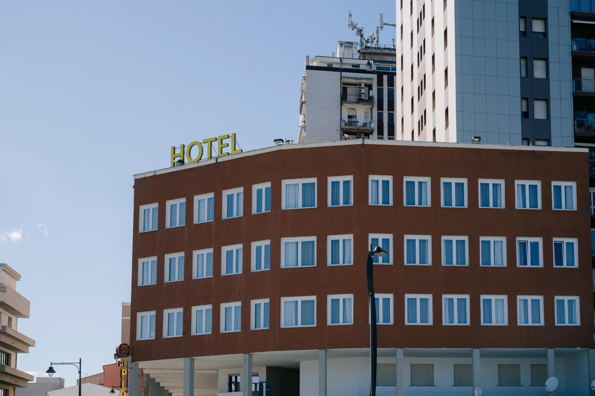 Hotel De Plam Όλμπια Εξωτερικό φωτογραφία
