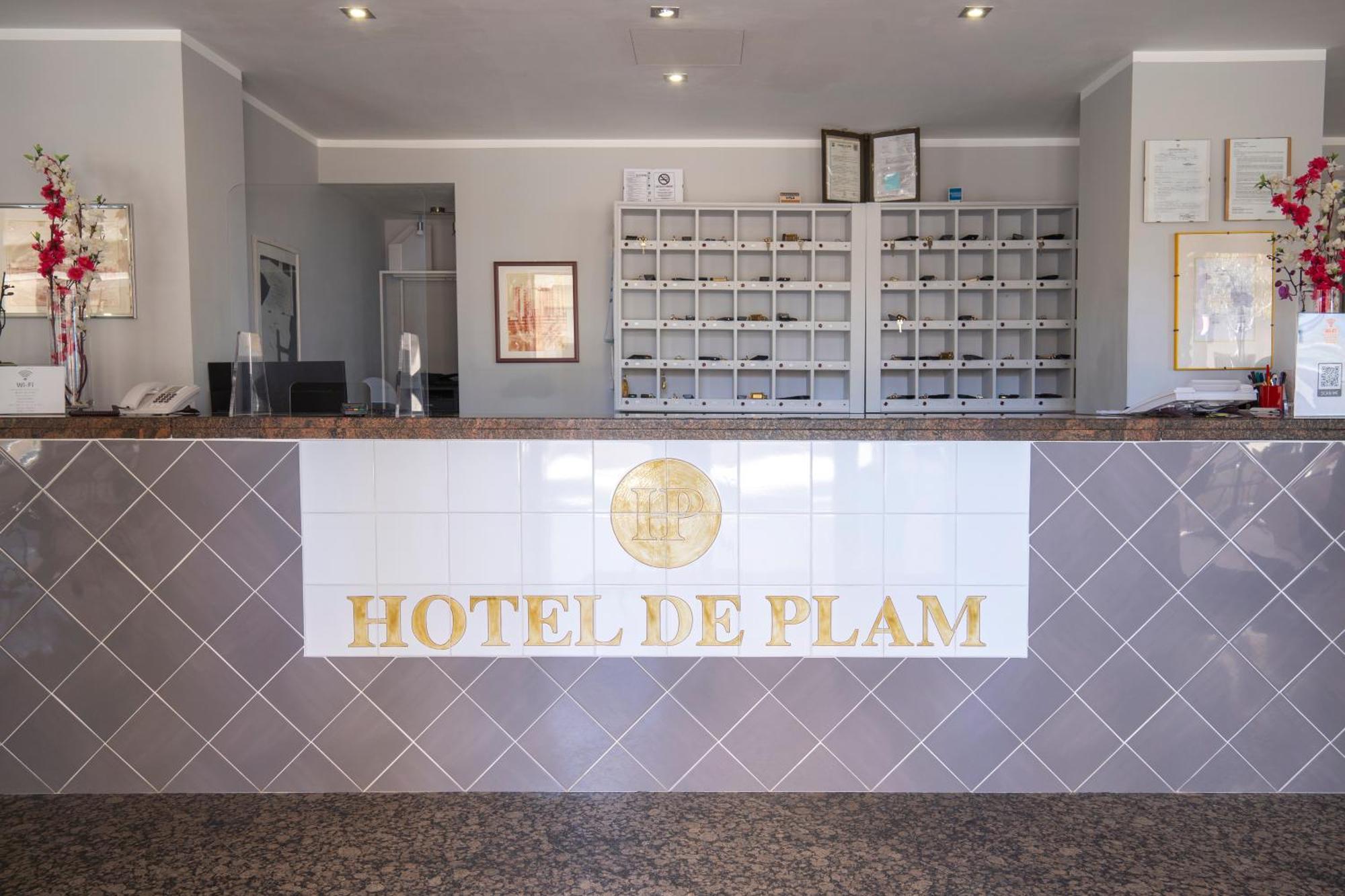 Hotel De Plam Όλμπια Εξωτερικό φωτογραφία