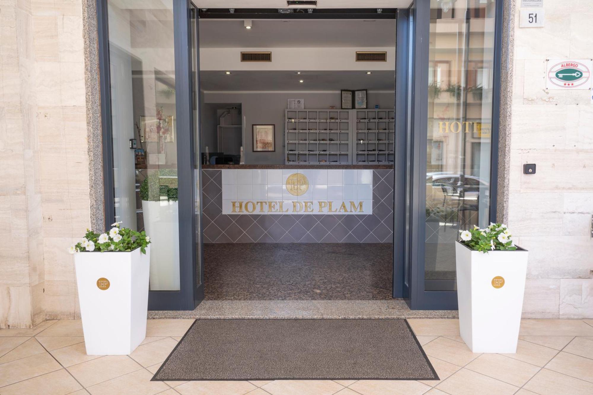 Hotel De Plam Όλμπια Εξωτερικό φωτογραφία